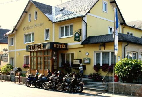 Hotel-Gasthaus Steiger Grafenthal Exterior photo