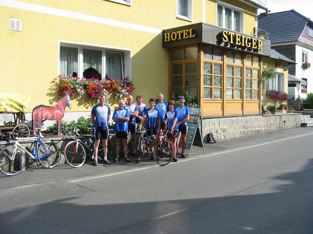 Hotel-Gasthaus Steiger Grafenthal Exterior photo