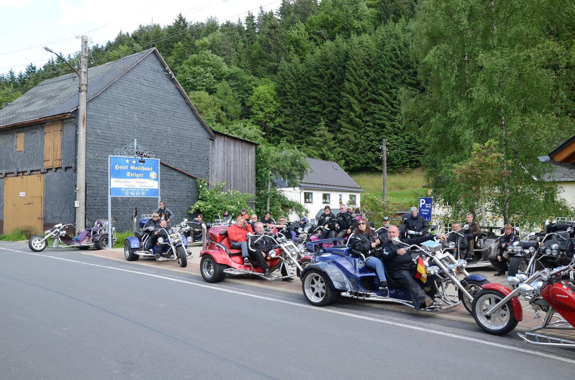 Hotel-Gasthaus Steiger Grafenthal Exterior photo