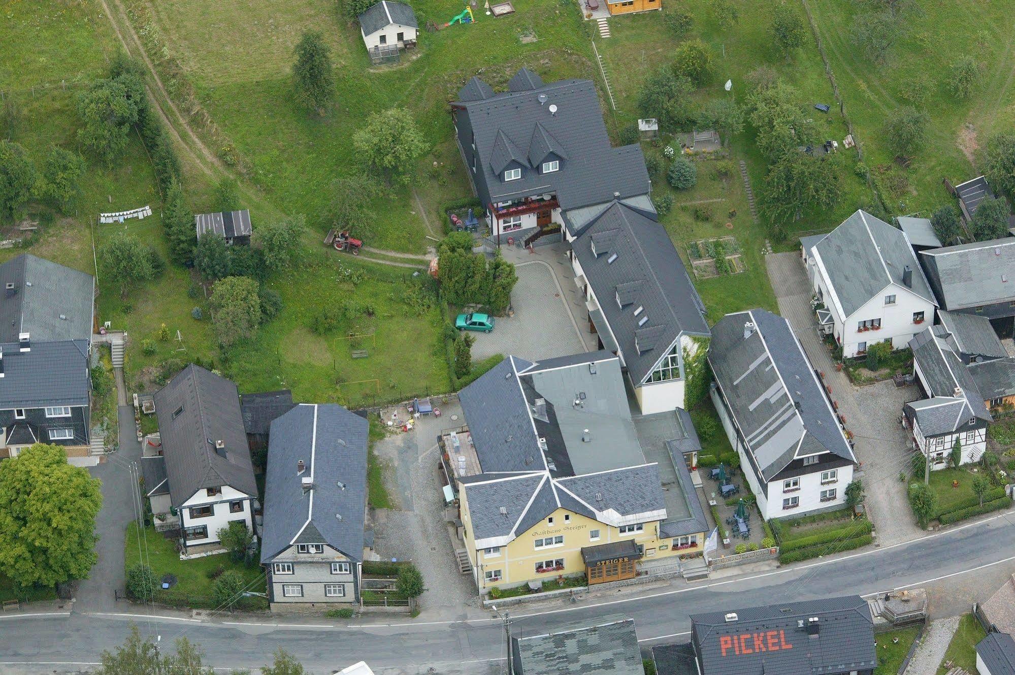 Hotel-Gasthaus Steiger Grafenthal Exterior photo